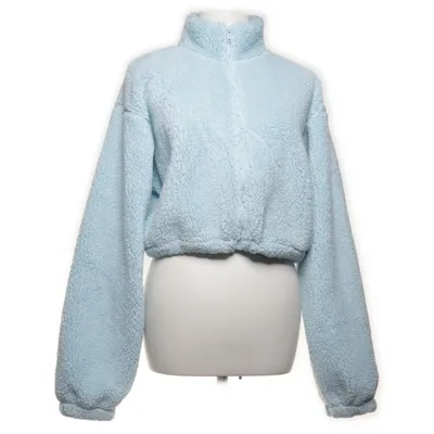 Jakke (Cropped Teddy Jacket) fra NLY Trend Polyester