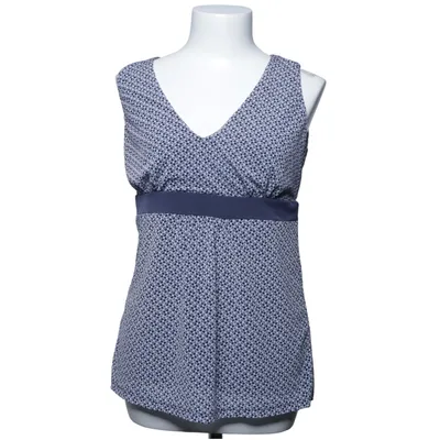 Top (Blue, White) from ESPRIT Collection Cotton, Elastane, Polyester