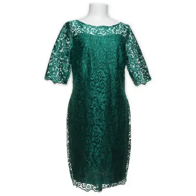 Klänning (Grön) från Haute Couture