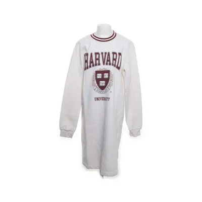 Jurk (Wit) van Harvard University Katoen, Polyester