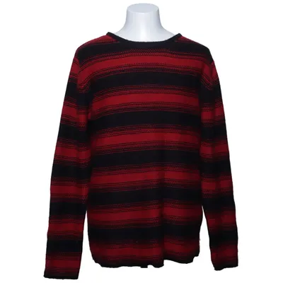 Sweater (Red, Black) from Forever 21 Men