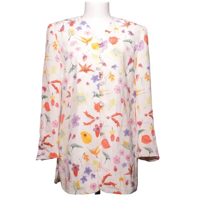 Kavaj (Vit, Flerfärgad) från Akris