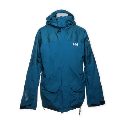 Allvädersjacka (Blå) från Helly Hansen Polyamid, Polyester, Polyuretan