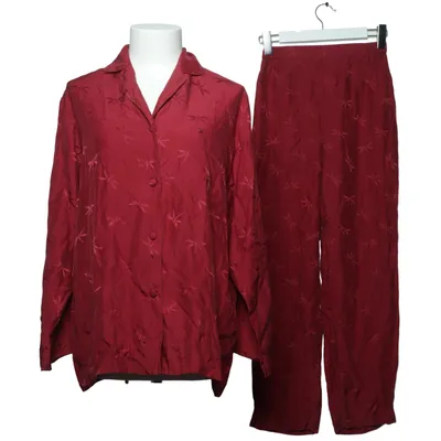 Pyjamas (Röd) från Damella Silke