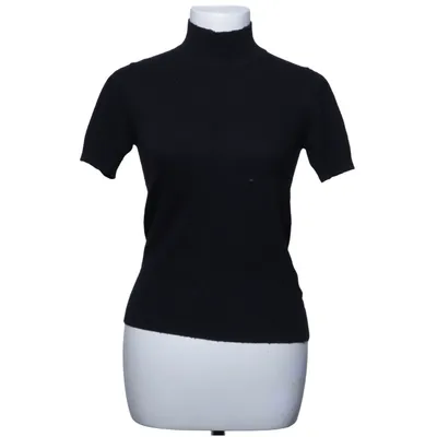 Top (Zwart) van William de Faye Kasjmier, Elastaan, Zijde, Viscose
