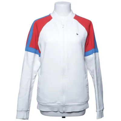 Veste de sport (Blanc, Bleu, Rouge) de Le Coq Sportif Coton, Polyester