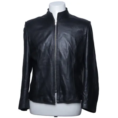 Leather jacket (Black) from Danier