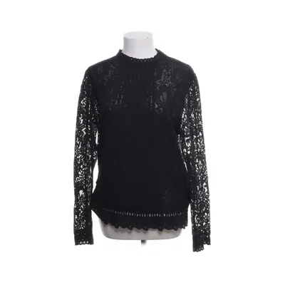 Bluse (Sort) fra One Two & Luxzuz Bomuld, Polyamid, Polyester