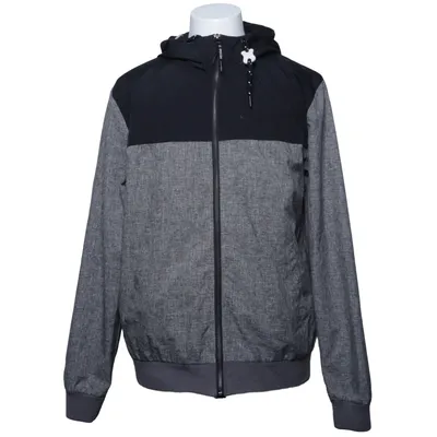 Bomber jacket (Gray, Black) from Indigo Polyamide, Polyester