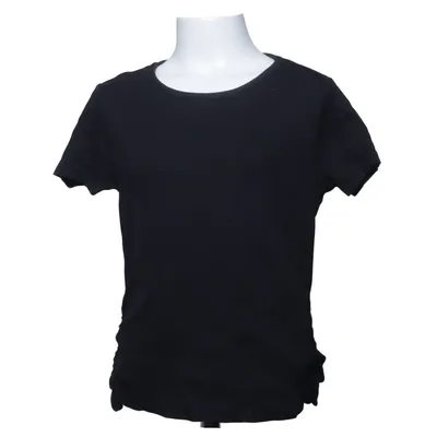 T-shirt (Noir) de Xoxo Coton, Élasthane