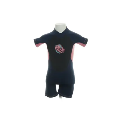 Wetsuit (Blauw, Roze, Zwart) van Crane Elastaan, Polyamide, Polyester