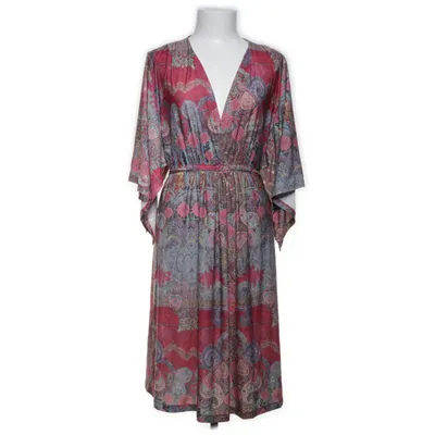 Kaftan (Röd, Flerfärgad) från Ilse Jacobsen Elastan, Polyester