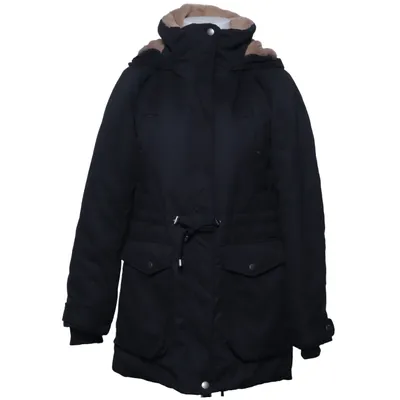 Parka (Zwart) van Cropp Katoen, Polyamide, Polyester