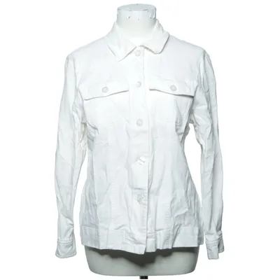 Denim jacket (White) from Jensen Women Only
