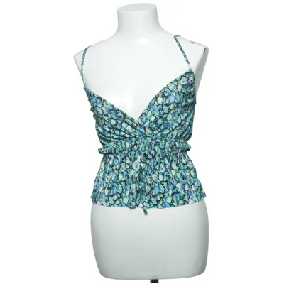Tanktop (Blauw, Groen, Meerkleurig) van Pull & Bear Polyester