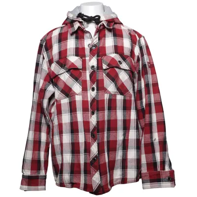 Överskjorta (Röd, Vit, Svart) från Engelbert Strauss Bomull