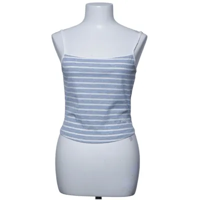 Tanktop  (Grå, Hvid) fra Candy