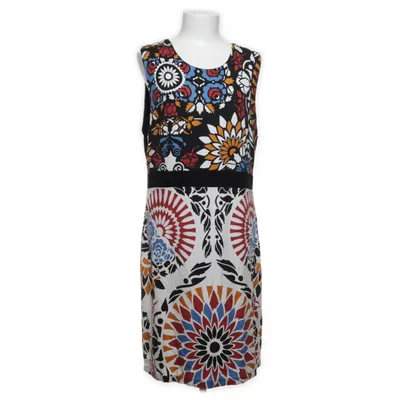 Kjole (Flerfarvet) fra Desigual Elastan, Polyester, Viscose