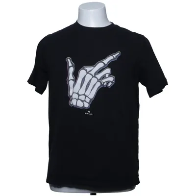 T-shirt (Zwart) van Paul Smith Organisch katoen
