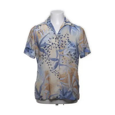 Short sleeve shirt (Blue, Beige, Multicolored) from Jörg Peterson Polyester