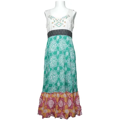 Långklänning (Grön, Flerfärgad) från Odd Molly Ekologisk bomull