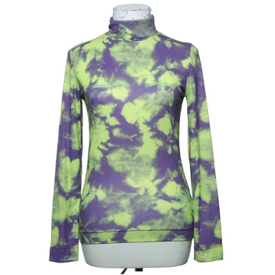 Turtleneck (Lilla, Gul, Flerfarvet) fra Collusion Elastan, Polyester