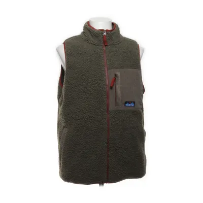 Ytterväst (Grön, Röd) från Kavu Elastan, Återvunnen polyester