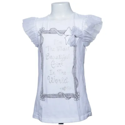T-shirt (Vit) från Free Style Bomull, Elastan, Polyester