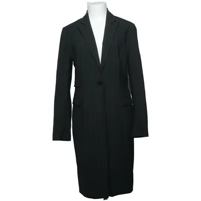 Manteau (Noir) de Naf Naf Élasthane, Polyester, Viscose