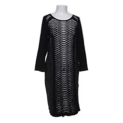 Jurk (Zwart, Wit) van Nine West Katoen, Viscose