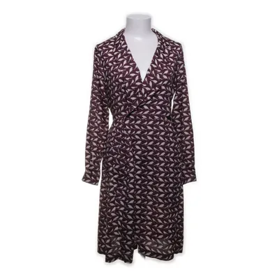 Wrap dress (Purple, White) from HOPE by Ringstrand Söderberg Acetate, Modal