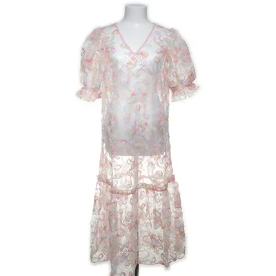 Långklänning (Flerfärgad) från HUNKØN