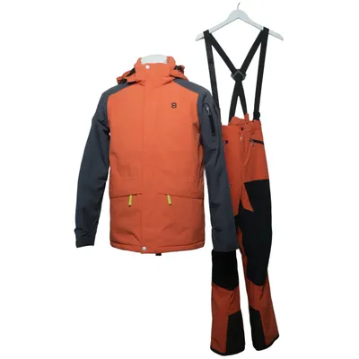 Skisæt (Orange, Sort, Grå) fra 8848 Altitude Polyester