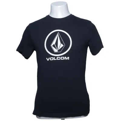 T-shirt (Black) from Volcom Organic cotton