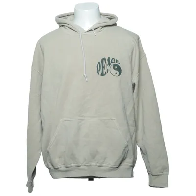 Huvtröja (Beige) från Urban Outfitters Bomull, Polyester
