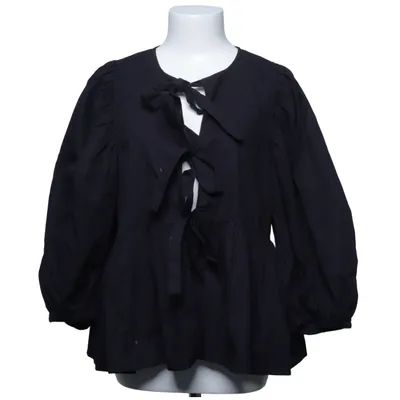 Wrap blouse (Black) from Boii Cotton
