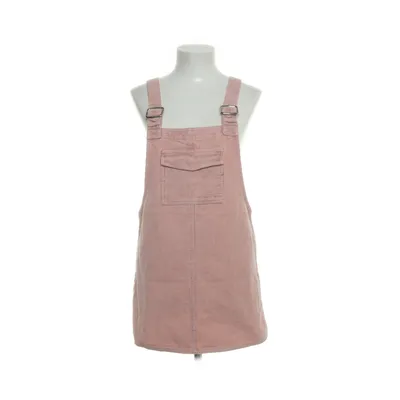 Denimspencer (Pink) fra Missguided Bomuld