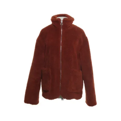Vinterjakke (Rød) fra Topshop Polyester, Uld