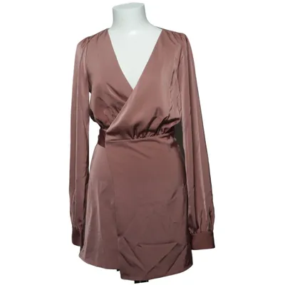 Omlottklänning (Rosa) från NBD Elastan, Polyester