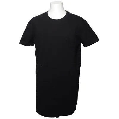 T-shirt (Noir) de Royal Blue Coton, Polyester