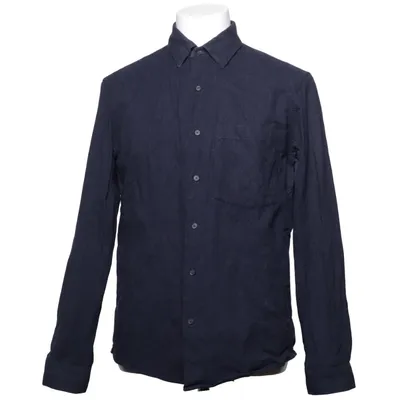 Skjorta (Blå) från Mango Bomull, Elastan