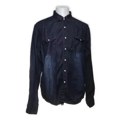 Jeansskjorta (Blå) från Norhult Bomull