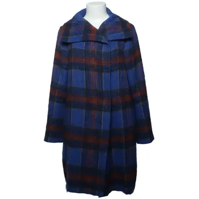 Manteau (Bleu, Marron) de French Connection Acétate, Acrylique, Laine d'alpaga, Coton, Polyamide, Polyester, Viscose