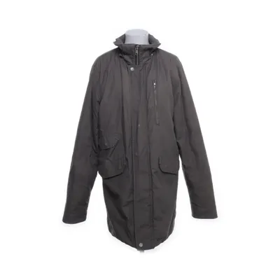 Vinterkappa (Grön) från Eluine Bomull, Polyester