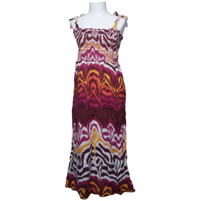 Jurk (Lila, Geel, Meerkleurig) van Ocean Club Viscose