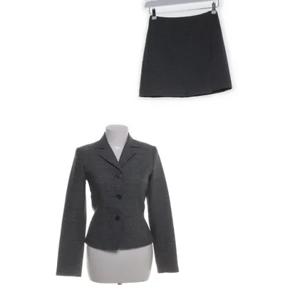 Dräkt (Grå) från Hennes Collection Acetat, Polyester