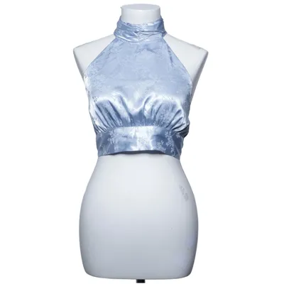 Haltertop (Blauw) van Bik Bok Polyester