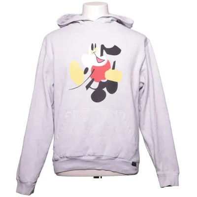 Hoodie (Gray, Multicolored) from Quasi Cotton, Polyester