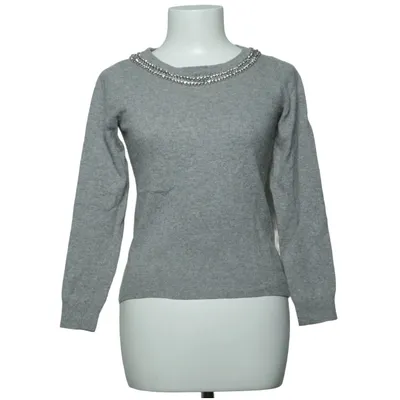 Sweater (Gray) from Ghost London Cashmere, Cotton, Polyamide, Viscose, Wool