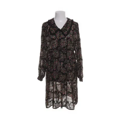 Jurk (Zwart, Meerkleurig) van Áhkká Polyester